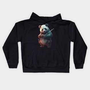 Panda Warrior Kids Hoodie